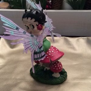 Betty Boop Butterfly Figurine